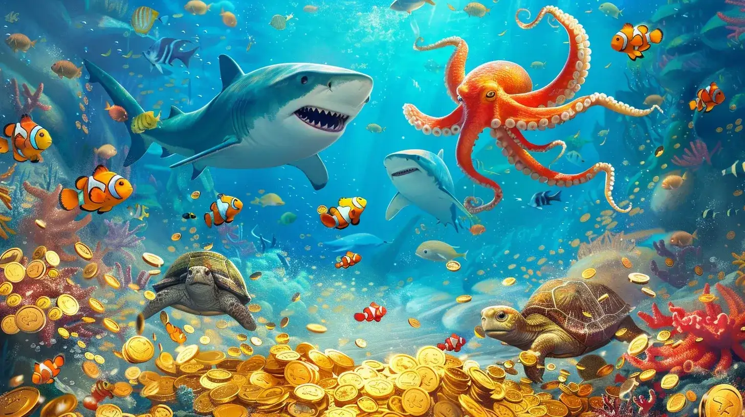 Monster Fishing